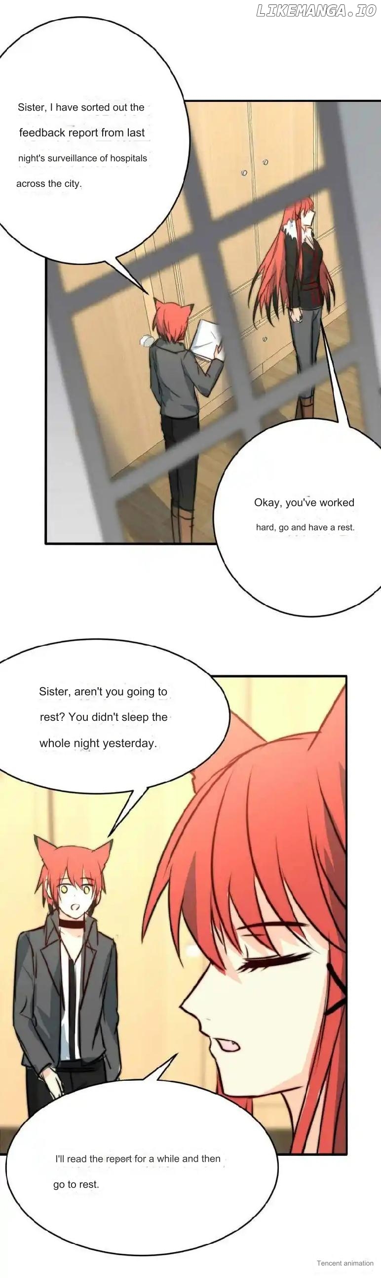 I Am Willing to Offer Myself to Daybreak for You Chapter 31 - page 4